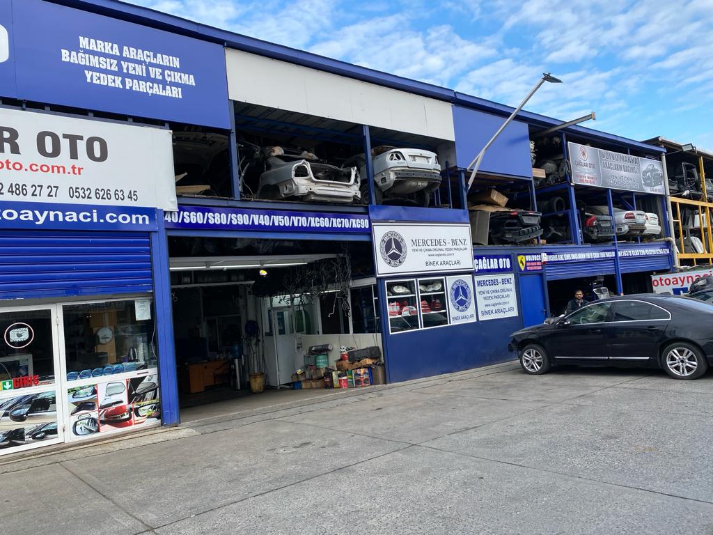 İkitelli Volvo Çıkma Parça Deposu - Stoktan Teslim